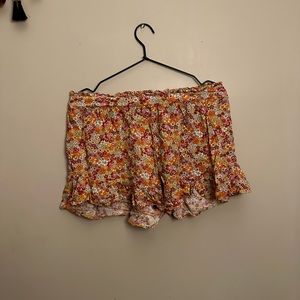Wild Fable Y2k Floral Shorts